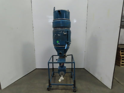 Novatec MD-Hopper 100lb Capacity W/Bunting 53172 Magnetic Drawer Separator