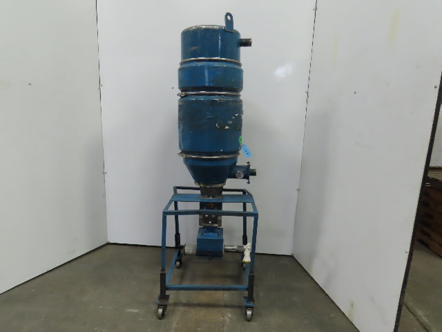 Novatec MD-Hopper 100lb Capacity W/Bunting 53172 Magnetic Drawer Separator
