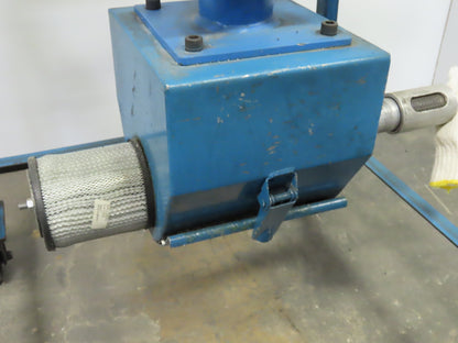 Novatec MD-Hopper 100lb Capacity W/Bunting 53172 Magnetic Drawer Separator