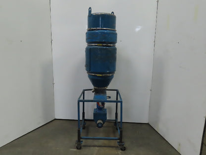 Novatec MD-Hopper 100lb Capacity W/Bunting 53172 Magnetic Drawer Separator