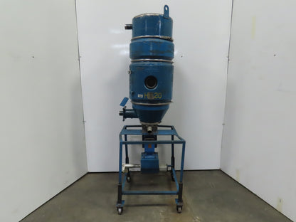 Novatec MD-Hopper 100lb Capacity W/Bunting 53172 Magnetic Drawer Separator