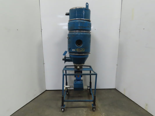 Novatec MD-Hopper 100lb Capacity W/Bunting 53172 Magnetic Drawer Separator