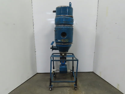 Novatec MD-Hopper 100lb Capacity W/Bunting 53172 Magnetic Drawer Separator