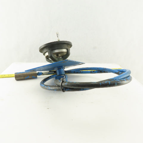 Cincinnati Autoshape 135 AS Front Mounted Operator Back Gage Crank Adjuster