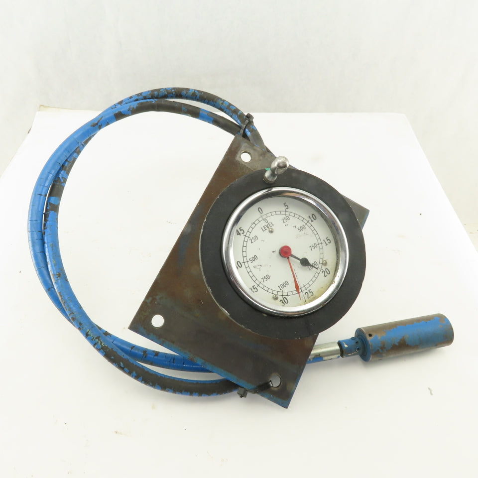Cincinnati Autoshape 135 AS Front Mounted Operator Back Gage Crank Adjuster