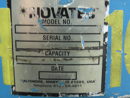 Novatec MD-S-Hopper 100lb Capacity W/Bunting 53172 Magnetic Drawer Separator