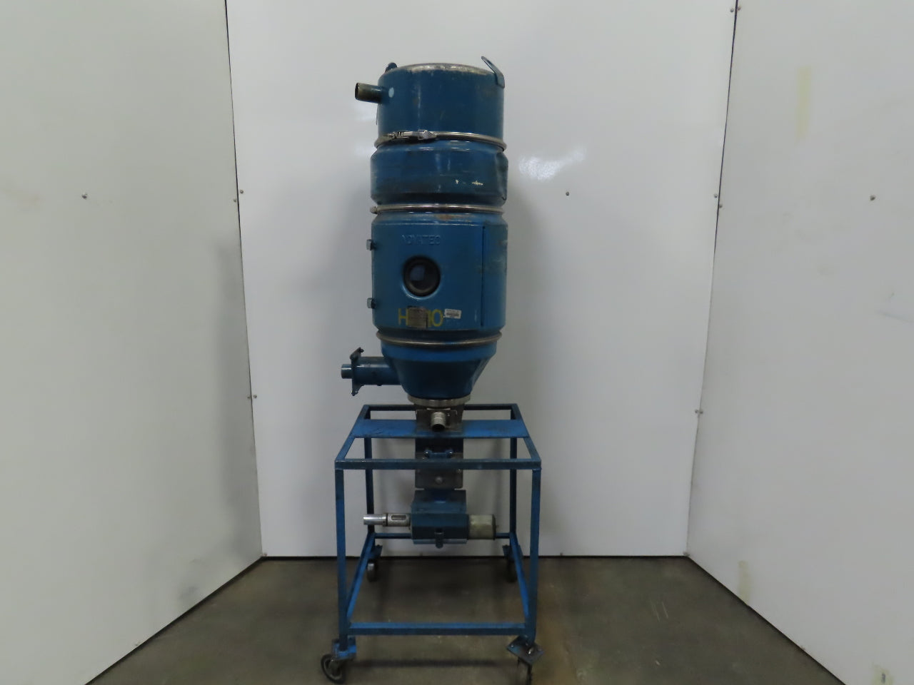 Novatec MD-S-Hopper 100lb Capacity W/Bunting 53172 Magnetic Drawer Separator