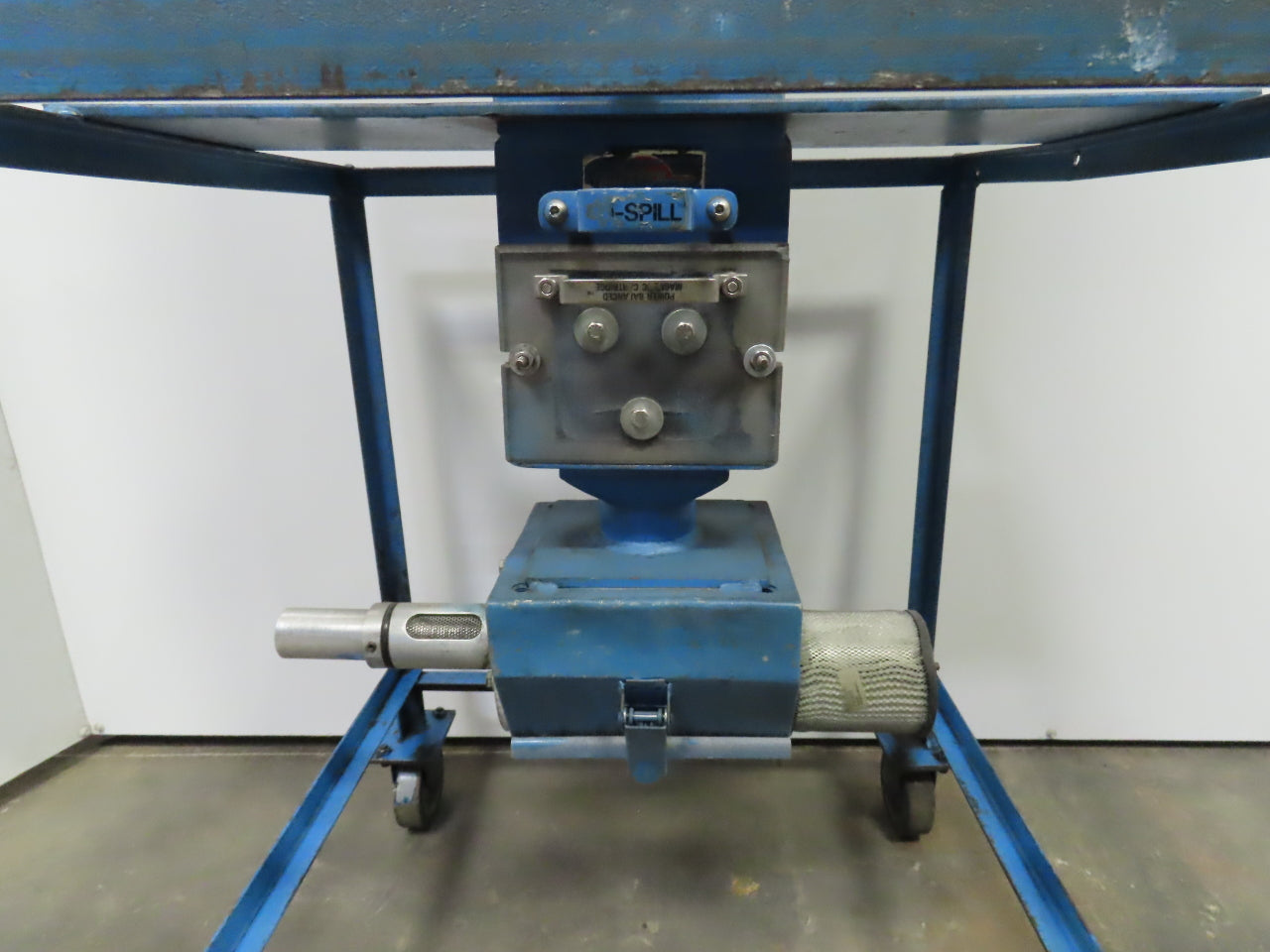 Novatec MD-S-Hopper 100lb Capacity W/Bunting 53172 Magnetic Drawer Separator