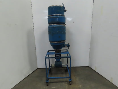 Novatec MD-S-Hopper 100lb Capacity W/Bunting 53172 Magnetic Drawer Separator