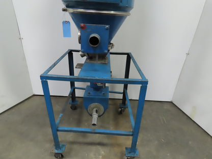 Novatec MD-Hopper 100lb Capacity W/Bunting 53172 Magnetic Drawer Separator
