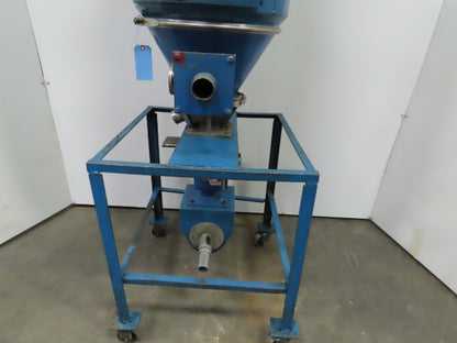 Novatec MD-Hopper 100lb Capacity W/Bunting 53172 Magnetic Drawer Separator