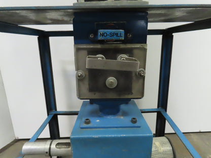 Novatec MD-Hopper 100lb Capacity W/Bunting 53172 Magnetic Drawer Separator