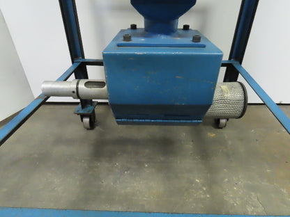Novatec MD-Hopper 100lb Capacity W/Bunting 53172 Magnetic Drawer Separator