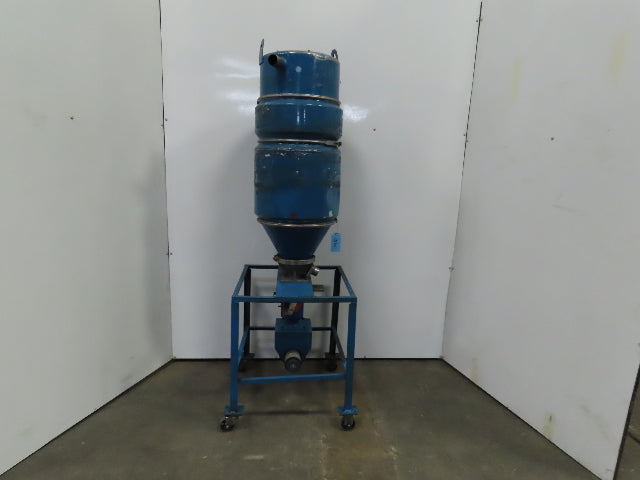 Novatec MD-Hopper 100lb Capacity W/Bunting 53172 Magnetic Drawer Separator