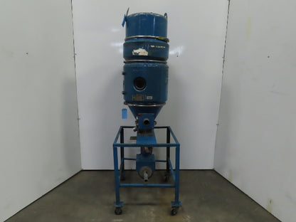 Novatec MD-Hopper 100lb Capacity W/Bunting 53172 Magnetic Drawer Separator