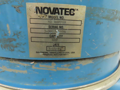 Novatec MD-Hopper 100lb Capacity W/Magnetic Drawer Separator