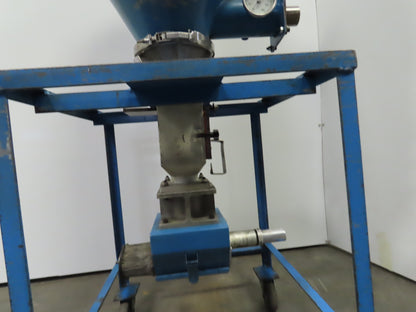 Novatec MD-Hopper 100lb Capacity W/Magnetic Drawer Separator