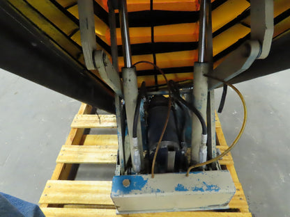 800LB Cap 33"x16" Hydraulic Scissor Lift Table 10-3/4"-42"H 208-230/460V 3Ph