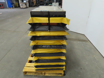 800LB Cap 33"x16" Hydraulic Scissor Lift Table 10-3/4"-42"H 208-230/460V 3Ph