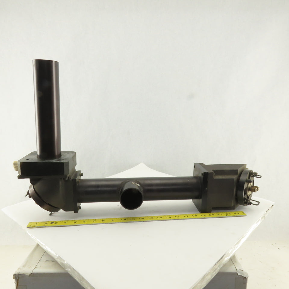 Mitsubishi ML3015LZP CNC Laser Cutter Bend Mirror Phase Retarder Laser Tube