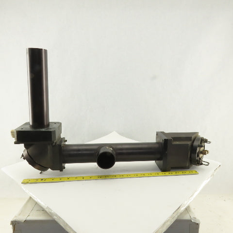 Mitsubishi ML3015LZP CNC Laser Cutter Bend Mirror Phase Retarder Laser Tube