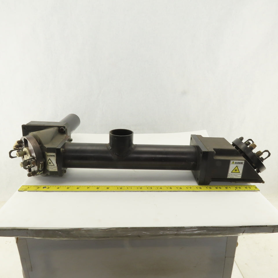 Mitsubishi ML3015LZP CNC Laser Cutter Bend Mirror Phase Retarder Laser Tube