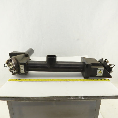 Mitsubishi ML3015LZP CNC Laser Cutter Bend Mirror Phase Retarder Laser Tube