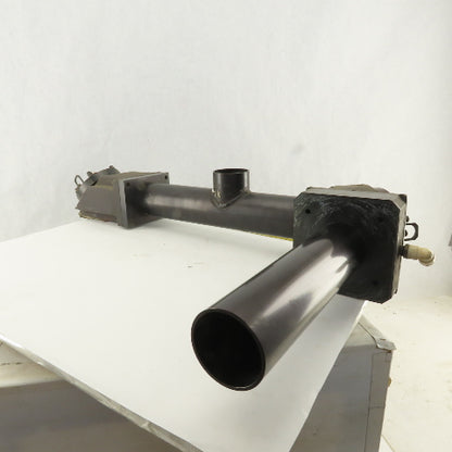 Mitsubishi ML3015LZP CNC Laser Cutter Bend Mirror Phase Retarder Laser Tube