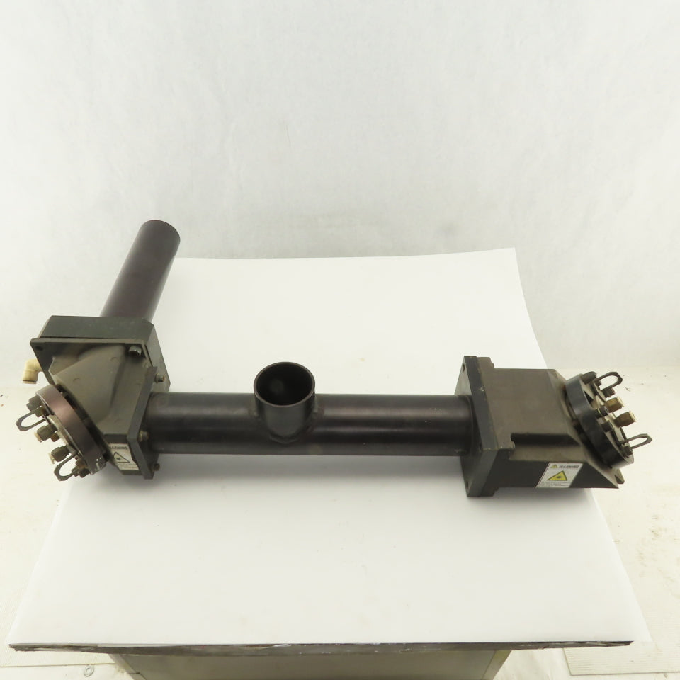 Mitsubishi ML3015LZP CNC Laser Cutter Bend Mirror Phase Retarder Laser Tube