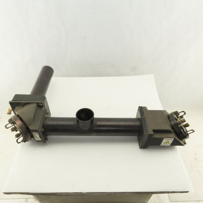 Mitsubishi ML3015LZP CNC Laser Cutter Bend Mirror Phase Retarder Laser Tube