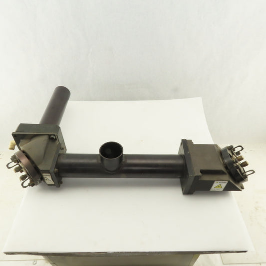 Mitsubishi ML3015LZP CNC Laser Cutter Bend Mirror Phase Retarder Laser Tube