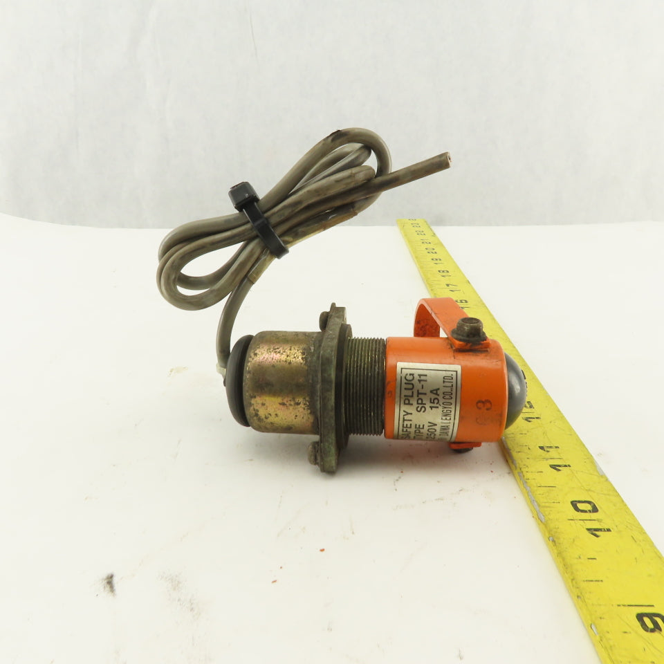 Daiwa SPT-11 250V 15A Safety Interlock Plug