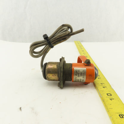 Daiwa SPT-11 250V 15A Safety Interlock Plug
