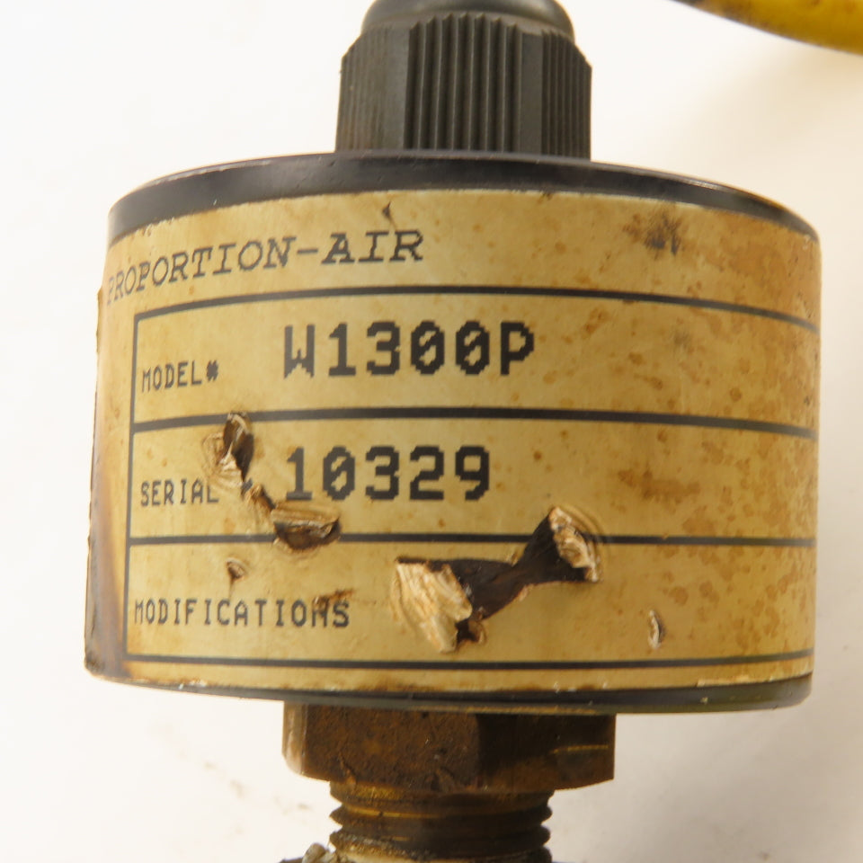 Proportion Air W1300P Air Pressure Transducer