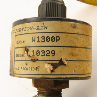 Proportion Air W1300P Air Pressure Transducer