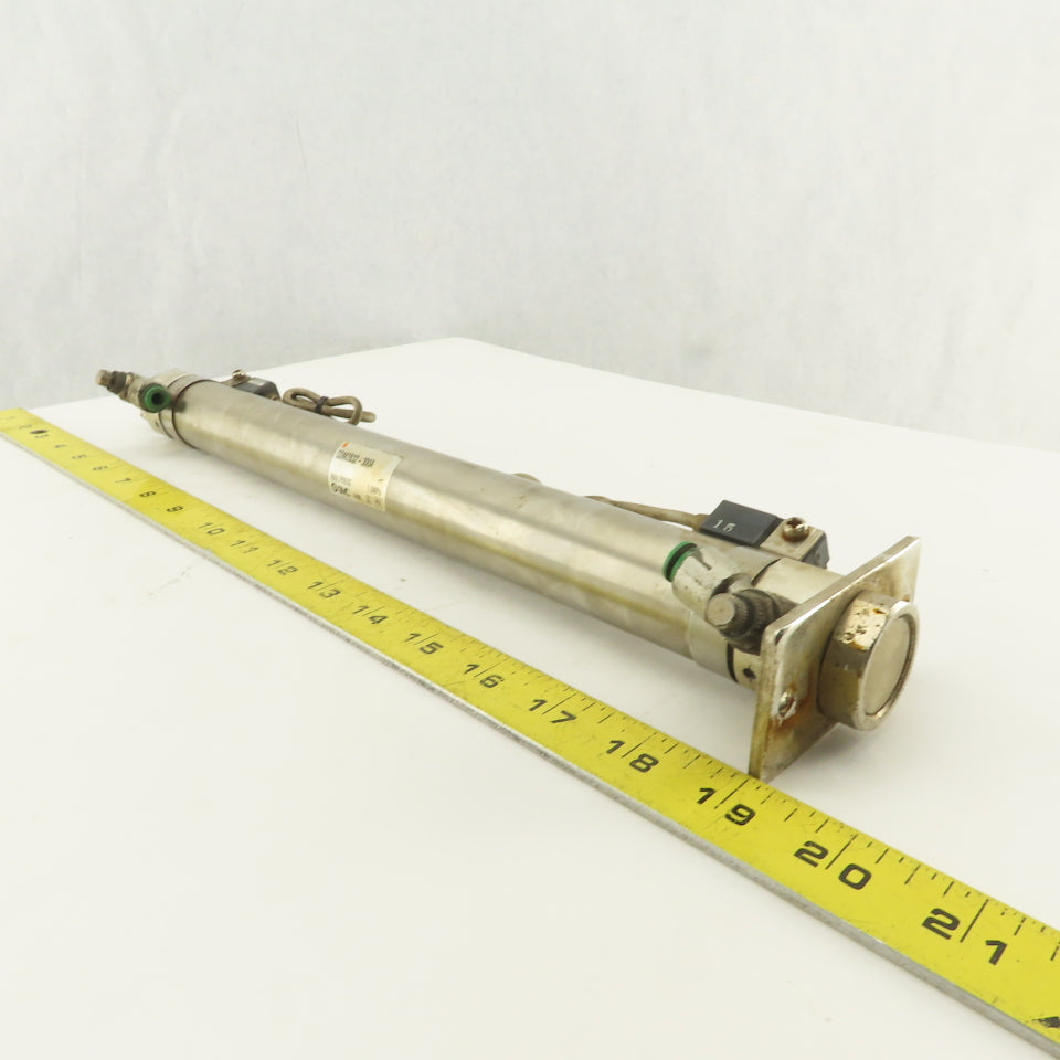 SMC CDM2B32-300A 32mm Bore 300mm Stroke Stainless Steel Pneumatic Cylinder