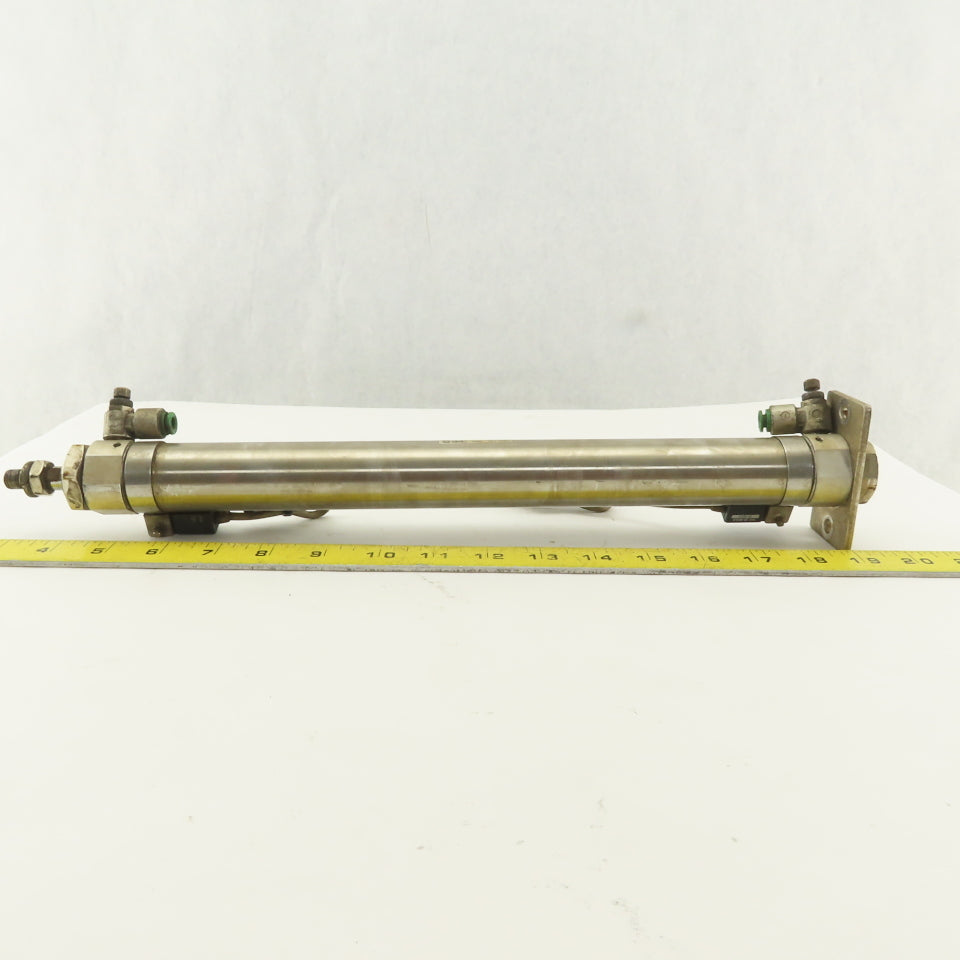 SMC CDM2B32-300A 32mm Bore 300mm Stroke Stainless Steel Pneumatic Cylinder