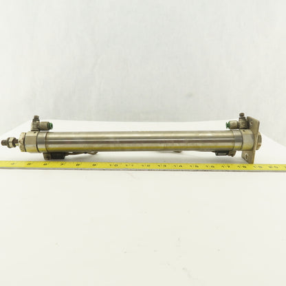 SMC CDM2B32-300A 32mm Bore 300mm Stroke Stainless Steel Pneumatic Cylinder
