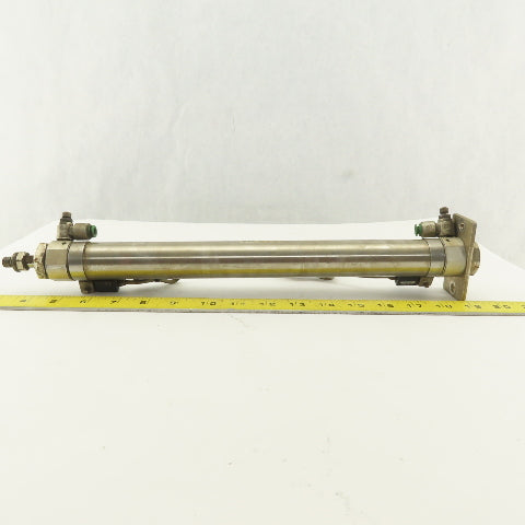 SMC CDM2B32-300A 32mm Bore 300mm Stroke Stainless Steel Pneumatic Cylinder