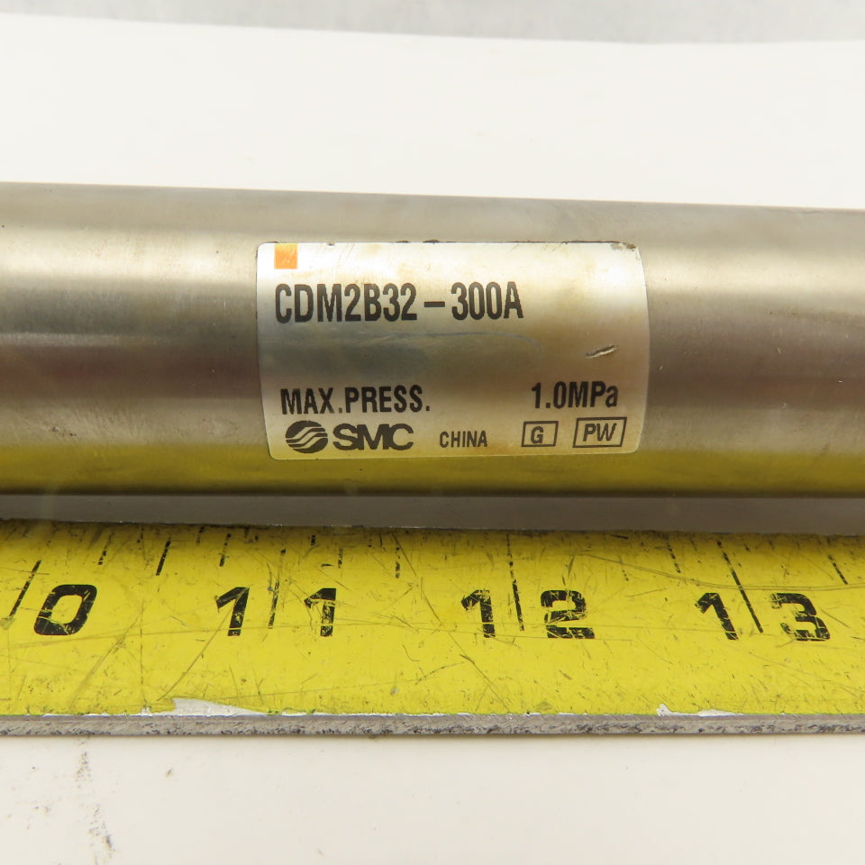 SMC CDM2B32-300A 32mm Bore 300mm Stroke Stainless Steel Pneumatic Cylinder