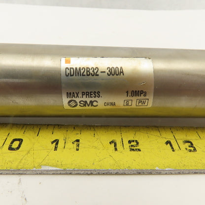 SMC CDM2B32-300A 32mm Bore 300mm Stroke Stainless Steel Pneumatic Cylinder