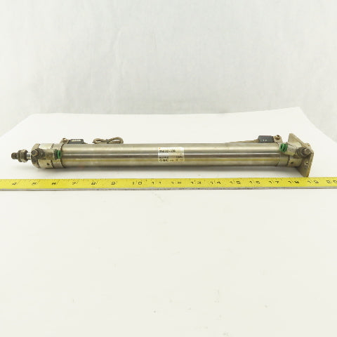 SMC CDM2B32-300A 32mm Bore 300mm Stroke Stainless Steel Pneumatic Cylinder