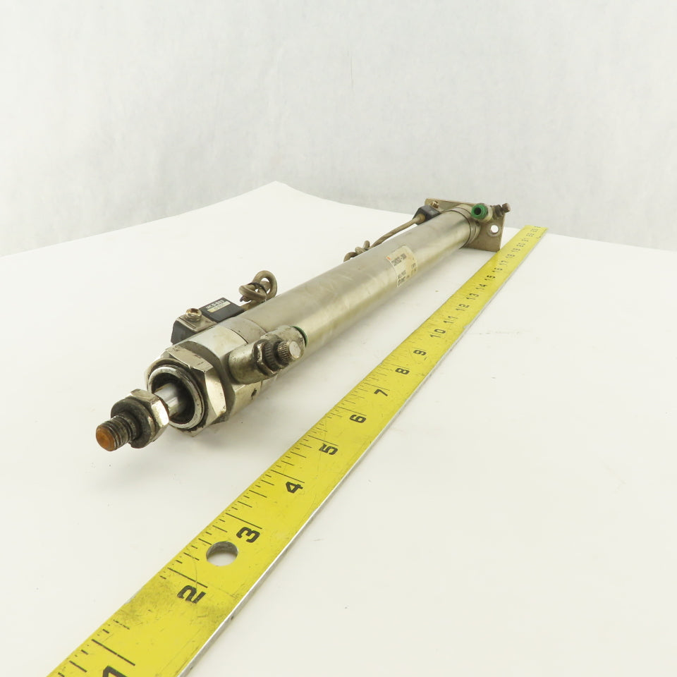 SMC CDM2B32-300A 32mm Bore 300mm Stroke Stainless Steel Pneumatic Cylinder