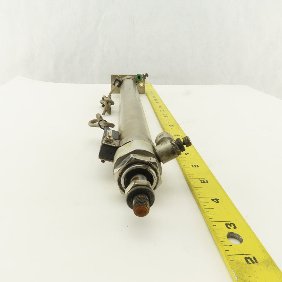 SMC CDM2B32-300A 32mm Bore 300mm Stroke Stainless Steel Pneumatic Cylinder