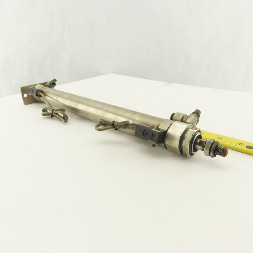 SMC CDM2B32-300A 32mm Bore 300mm Stroke Stainless Steel Pneumatic Cylinder