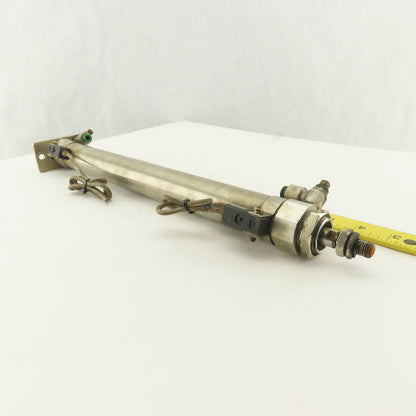 SMC CDM2B32-300A 32mm Bore 300mm Stroke Stainless Steel Pneumatic Cylinder