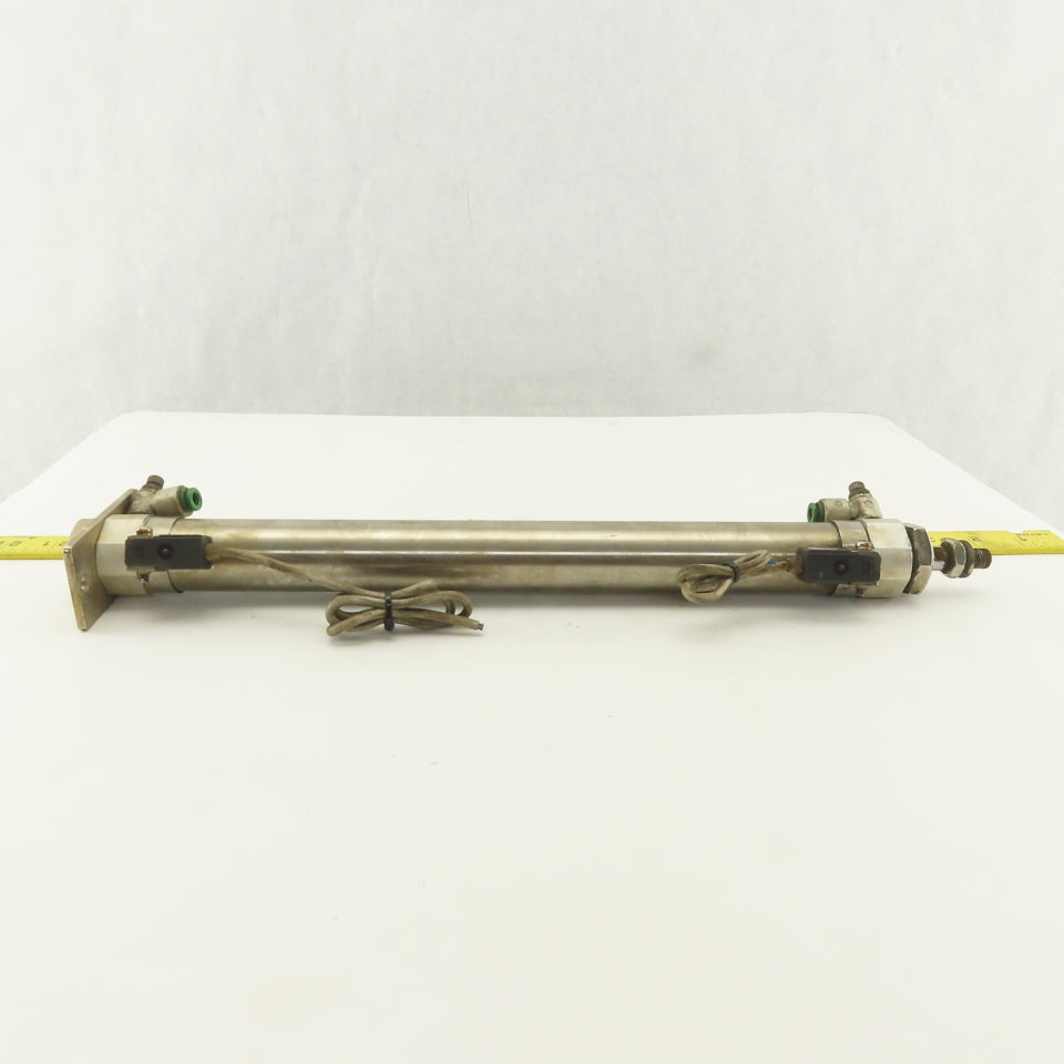 SMC CDM2B32-300A 32mm Bore 300mm Stroke Stainless Steel Pneumatic Cylinder