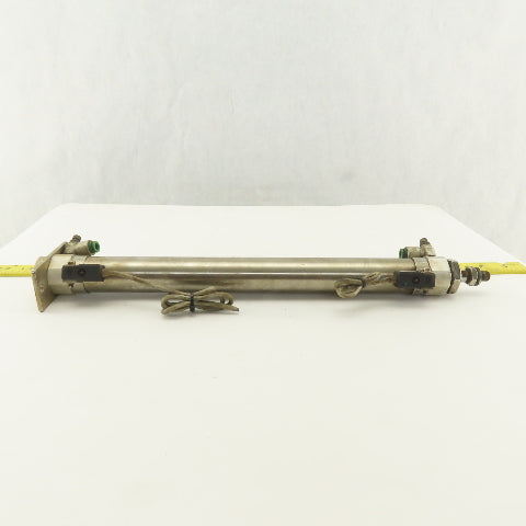 SMC CDM2B32-300A 32mm Bore 300mm Stroke Stainless Steel Pneumatic Cylinder