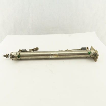 SMC CDM2B32-300A 32mm Bore 300mm Stroke Stainless Steel Pneumatic Cylinder