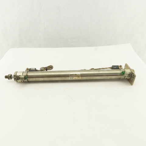 SMC CDM2B32-300A 32mm Bore 300mm Stroke Stainless Steel Pneumatic Cylinder